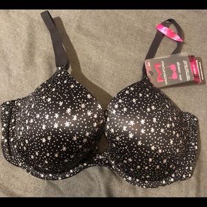 NWT 34D push up bra